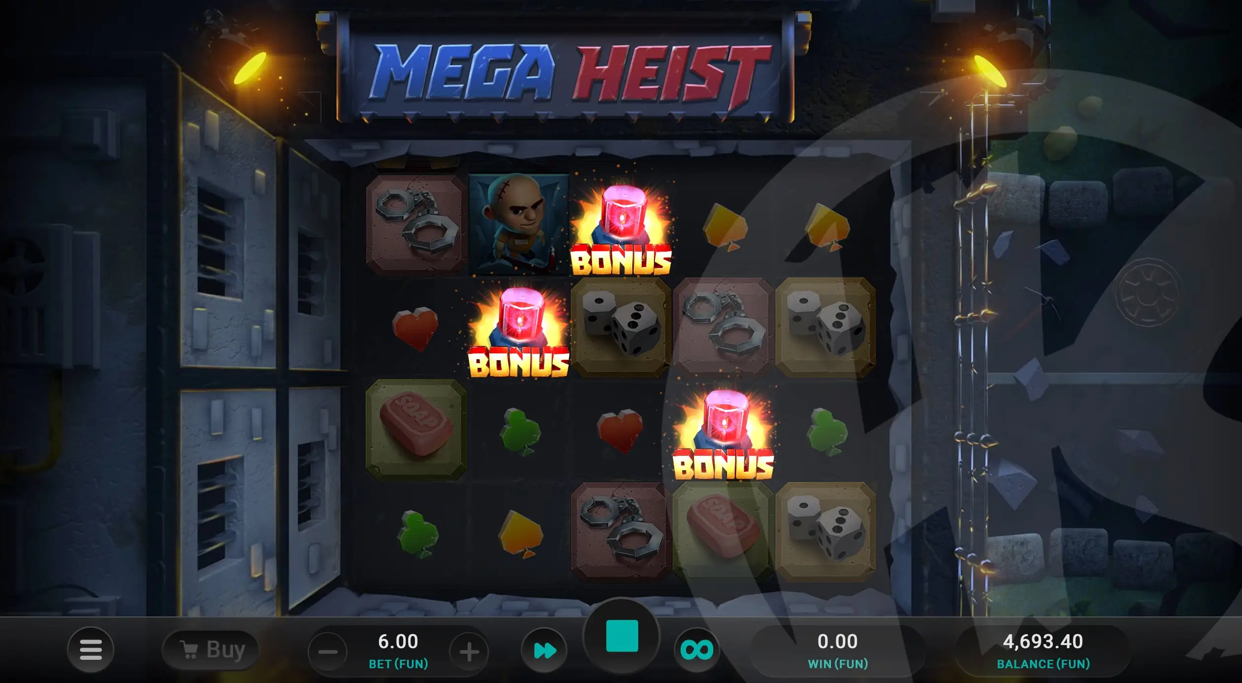 Mega Heist Slot Review pic 4